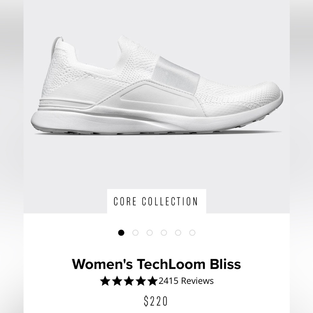 APL techloom bliss in size US women’s 7 worn once